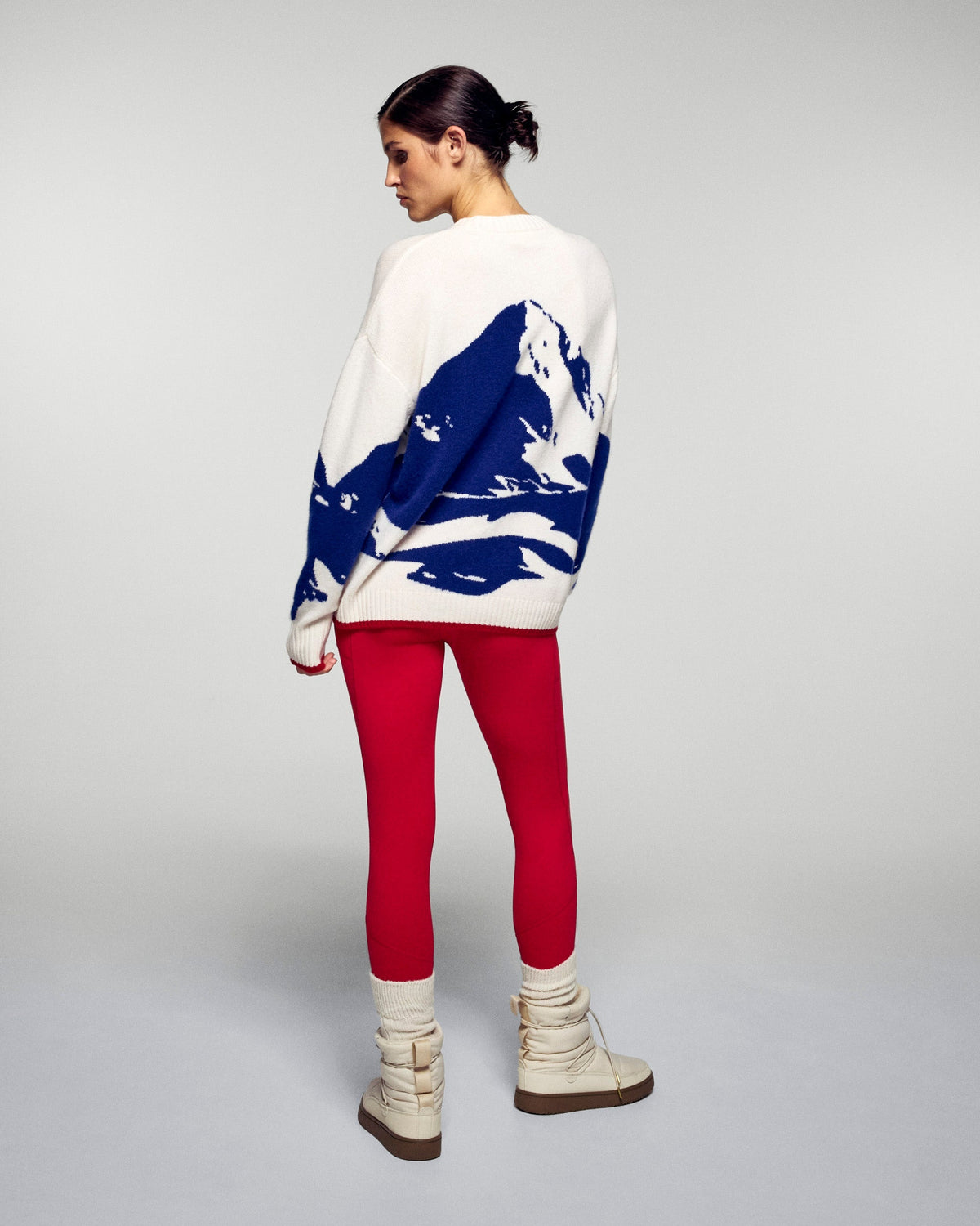 Jersey con cuello redondo Mount Future