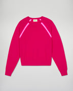 Maglione Girocollo - Raspberry Pink - Donna