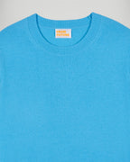 Pull Col Rond - Candy Blue - Femme