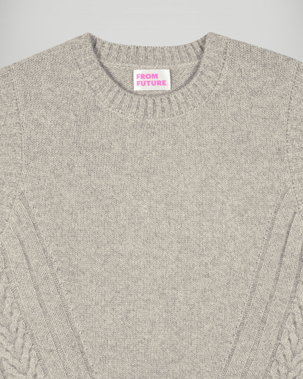 Jersey sin mangas - Topo jaspeado - Mujer