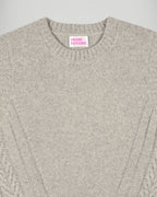 Jersey sin mangas - Topo jaspeado - Mujer