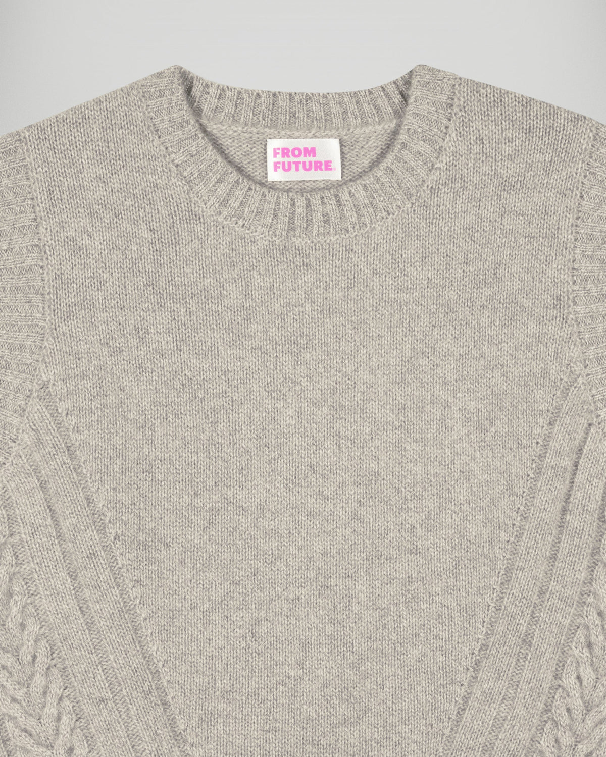 Jersey sin mangas - Topo jaspeado - Mujer