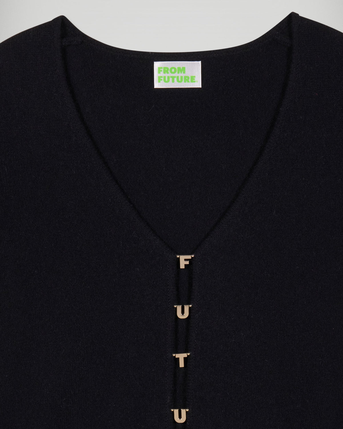 Top Manches Longues Bijoux Future - Noir - Femme