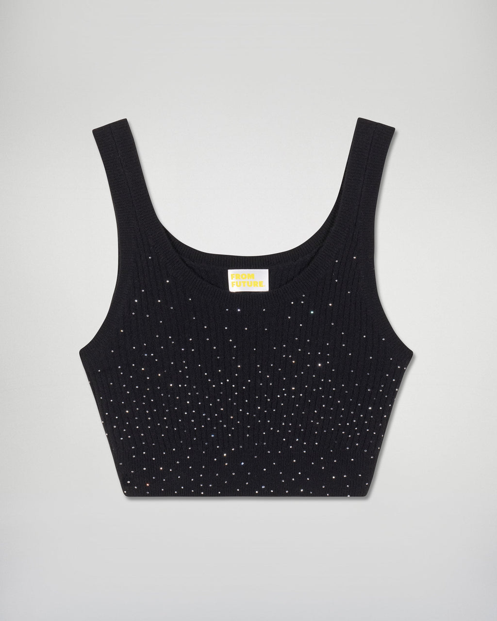 Top de tirantes - Negro - Mujer