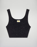 Top de tirantes - Negro - Mujer