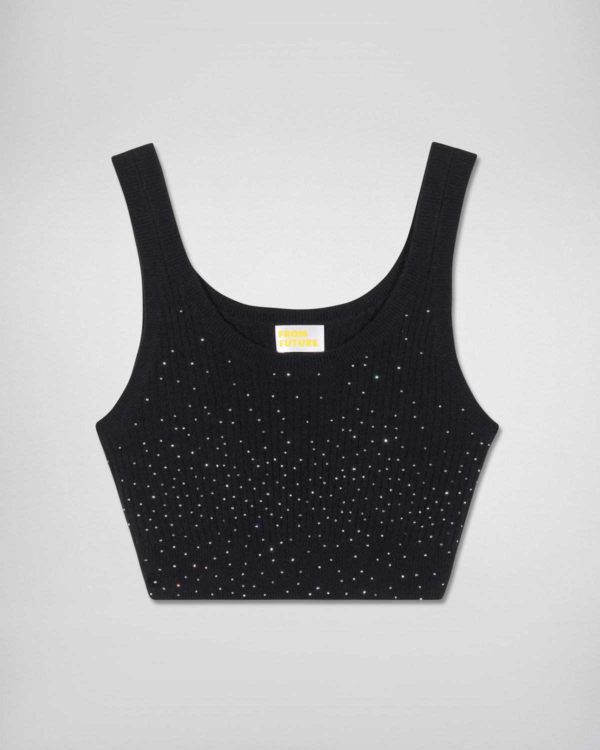 Top de tirantes - Negro - Mujer