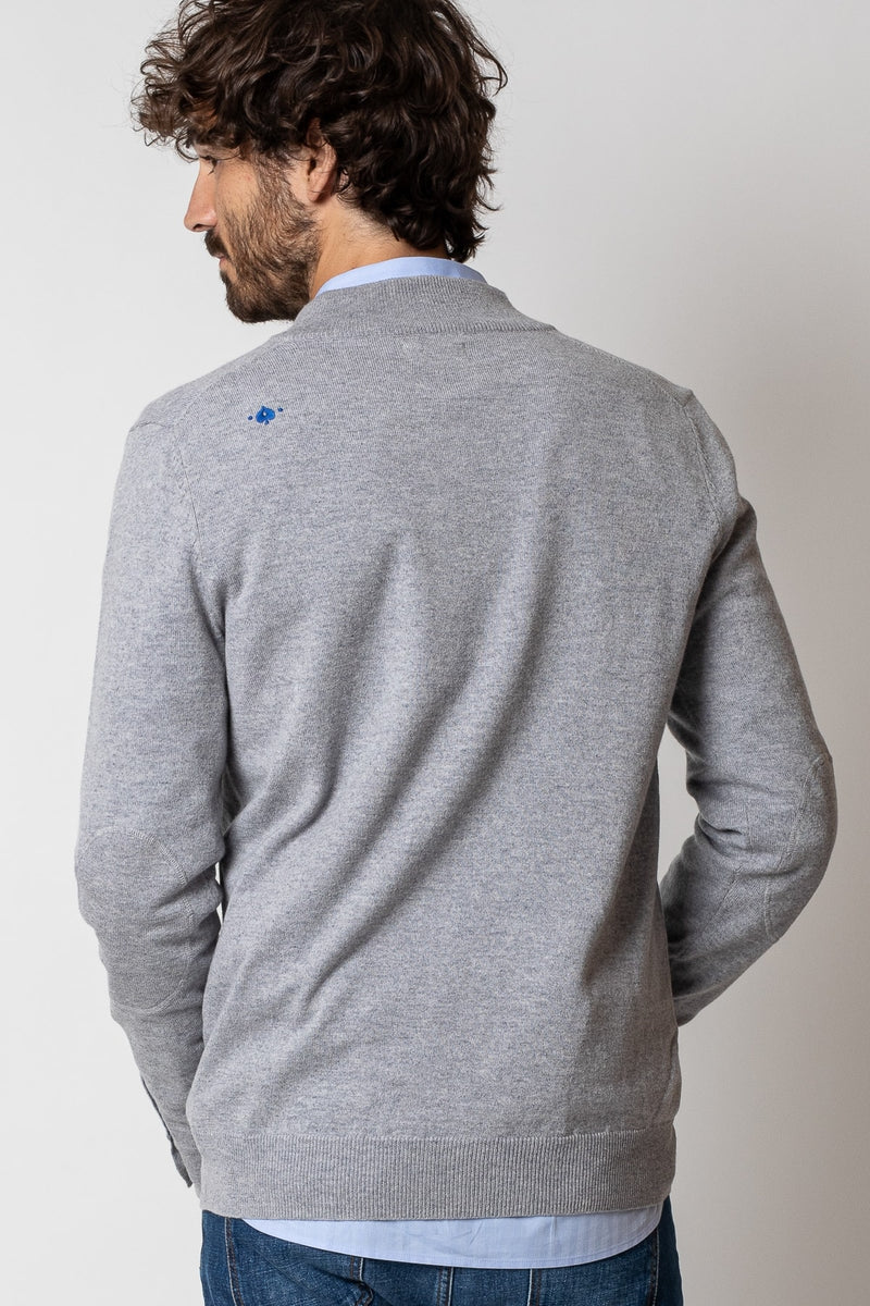 Pull One - Gris - Homme