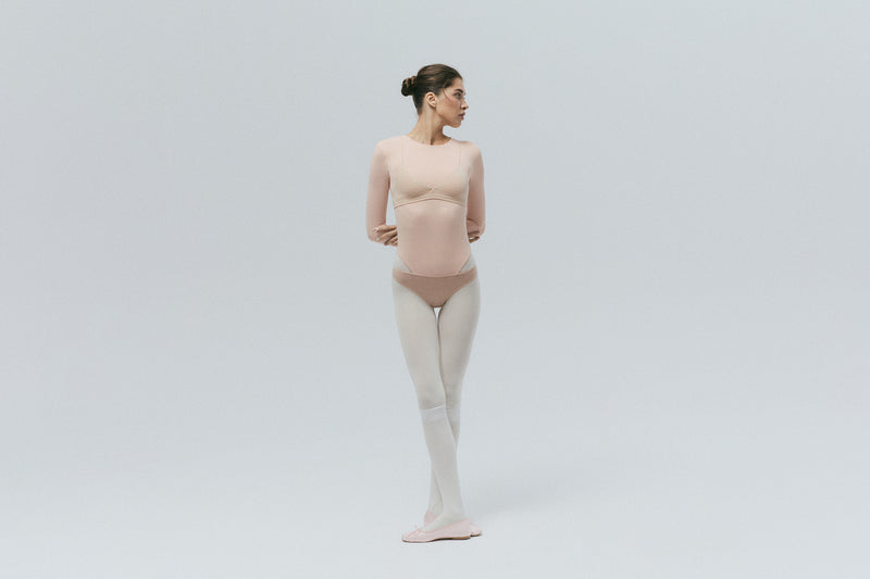 Ballerines Bibi - Rose