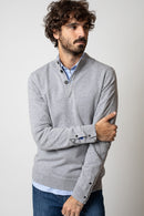 Pull One - Gris - Homme