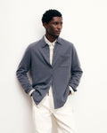 Chemise Manches Longues - Storm Grey - Homme