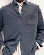 Chemise Manches Longues - Storm Grey - Homme