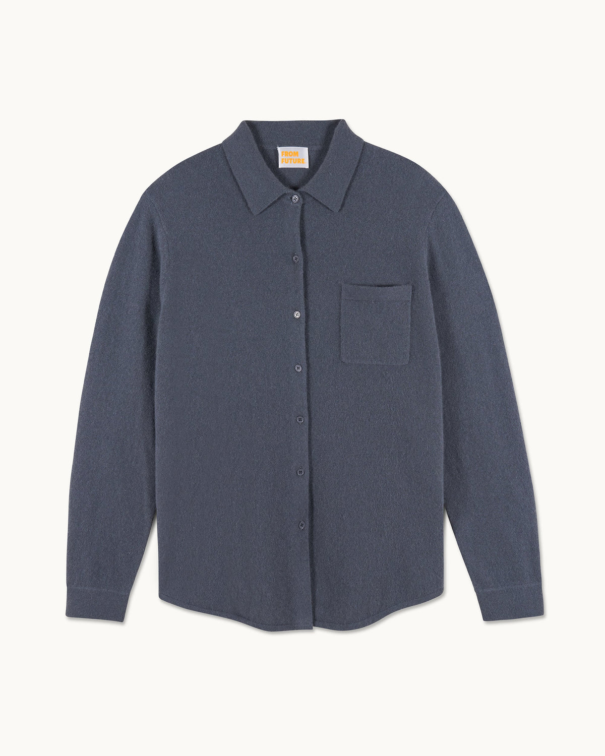 Chemise Manches Longues - Storm Grey - Homme