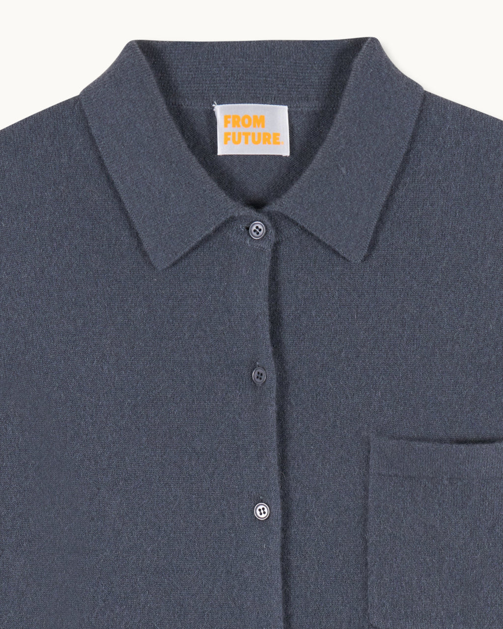 Chemise Manches Longues - Storm Grey - Homme