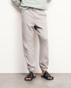Jogging Large - Gris Chiné Clair - Homme