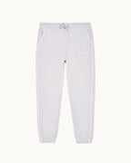 Jogging Large - Gris Chiné Clair - Homme