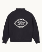 Men's Funnel Neck Sweatshirt - Washed Black