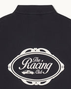 Men's Funnel Neck Sweatshirt - Washed Black