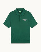 Pull Col Polo Future Paris - Ocean Green - Homme