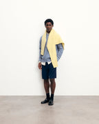 Pull Col Rond Oversize - Storm Blue Mln - Homme