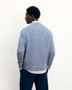 Pull Col Rond Oversize - Storm Blue Mln - Homme