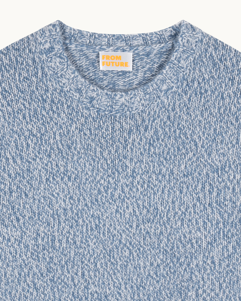 Pull Col Rond Oversize - Storm Blue Mln - Homme