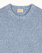 Pull Col Rond Oversize - Storm Blue Mln - Homme