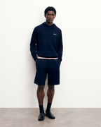 Short Bermuda Broderie Future - Navy - Homme