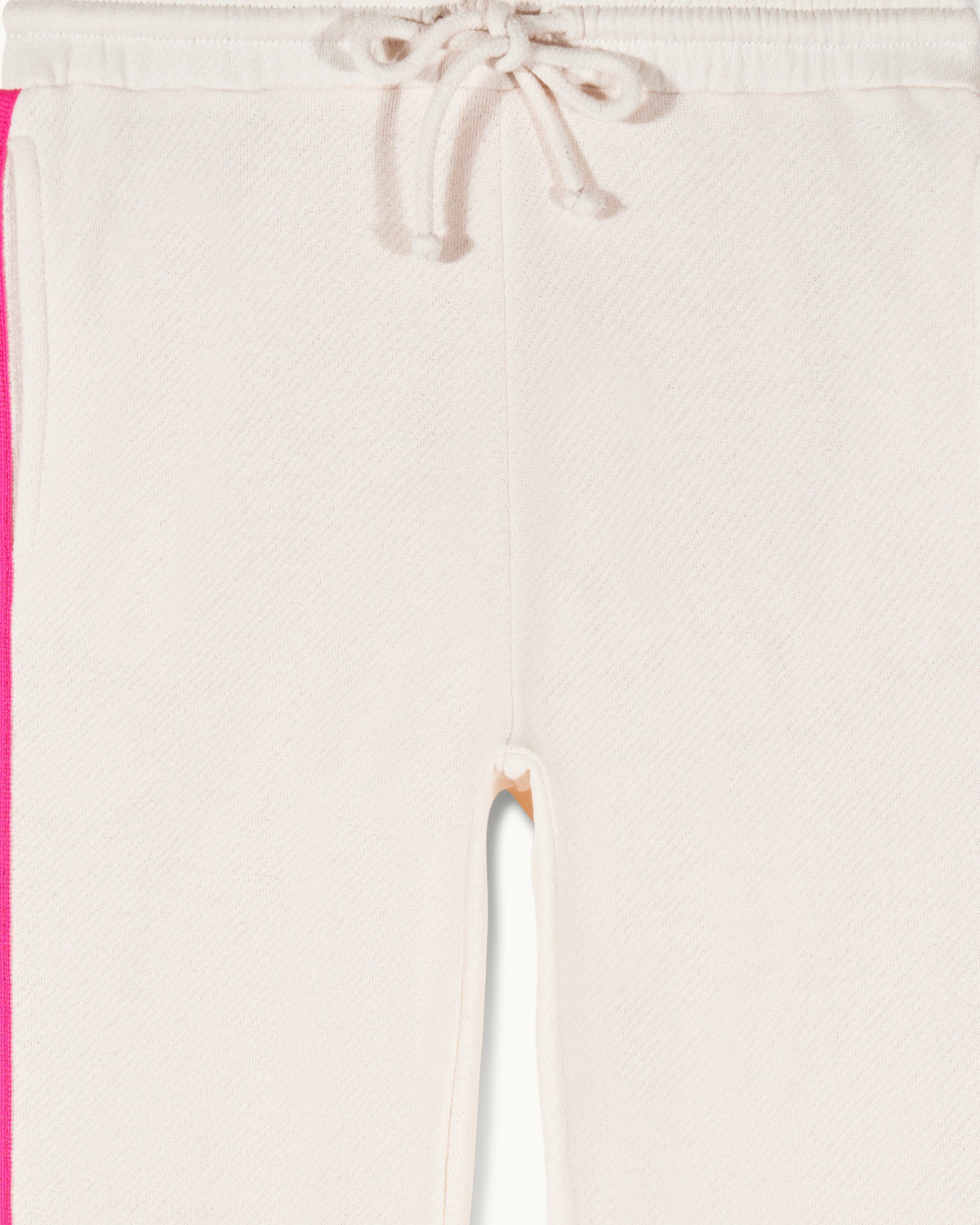 Jogging Droit Bandes Multicolores - Sable - Femme