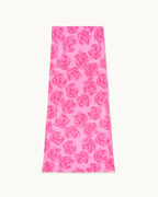 Jupe Mi Longue Roma - Candy Flowers - Femme