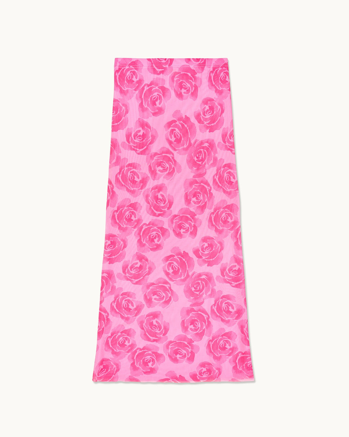 Jupe Mi Longue Roma - Candy Flowers - Femme