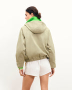 Ropa de Abrigo Chaqueta - Caqui - Mujer