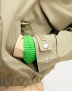 Ropa de Abrigo Chaqueta - Caqui - Mujer