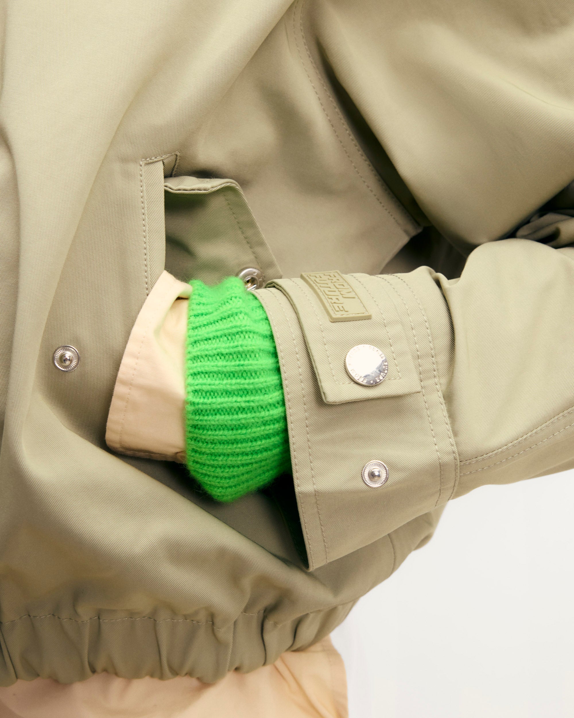 Ropa de Abrigo Chaqueta - Caqui - Mujer