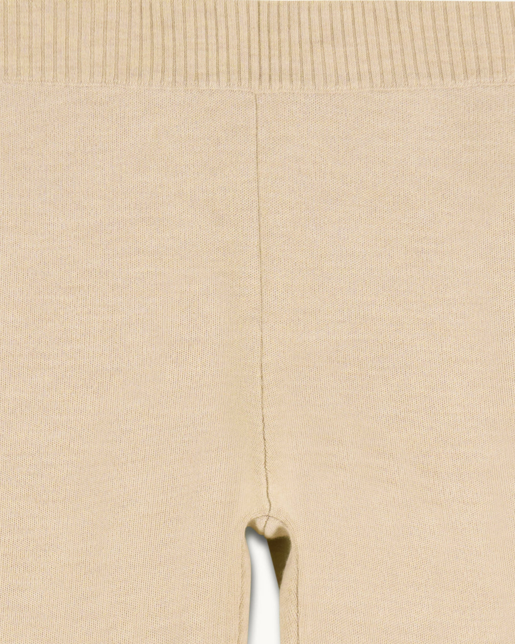 Pantalon Large - Beige Chine - Femme