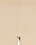 Pantalon Large - Beige Chine - Femme