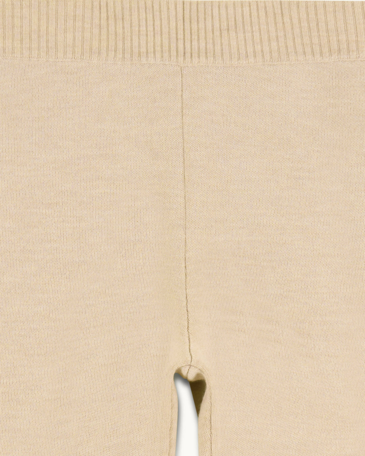 Pantalon Large - Beige Chine - Femme