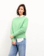 #label: Kim mide 1,78 m y lleva una talla S
