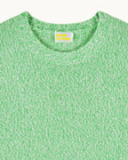 Jersey de Cuello Redondo Oversize - Spicy Green Mln - Mujer