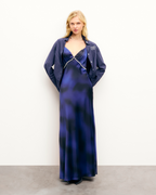 Esmée Strap Maxi Dress - Blurry Night - Women