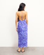 Ariela Long Strappy Dress - Night Glow - Women