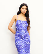 Ariela Long Strappy Dress - Night Glow - Women
