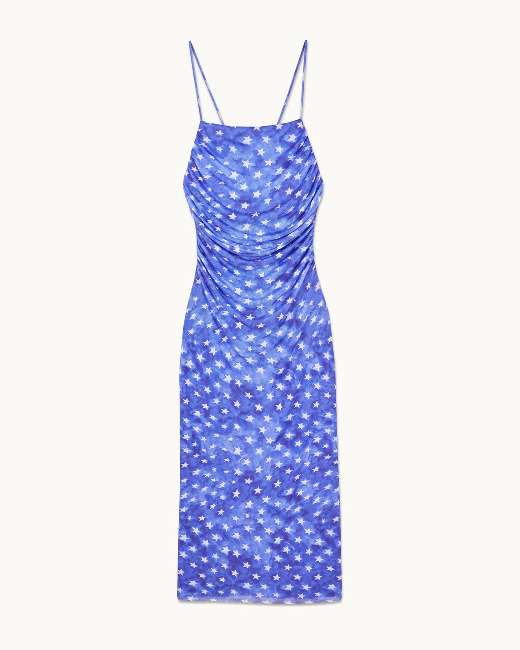 Ariela Long Strappy Dress - Night Glow - Women