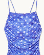 Ariela Long Strappy Dress - Night Glow - Women