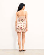Robe Longue Bretelles Romy - Garden Romance - Femme