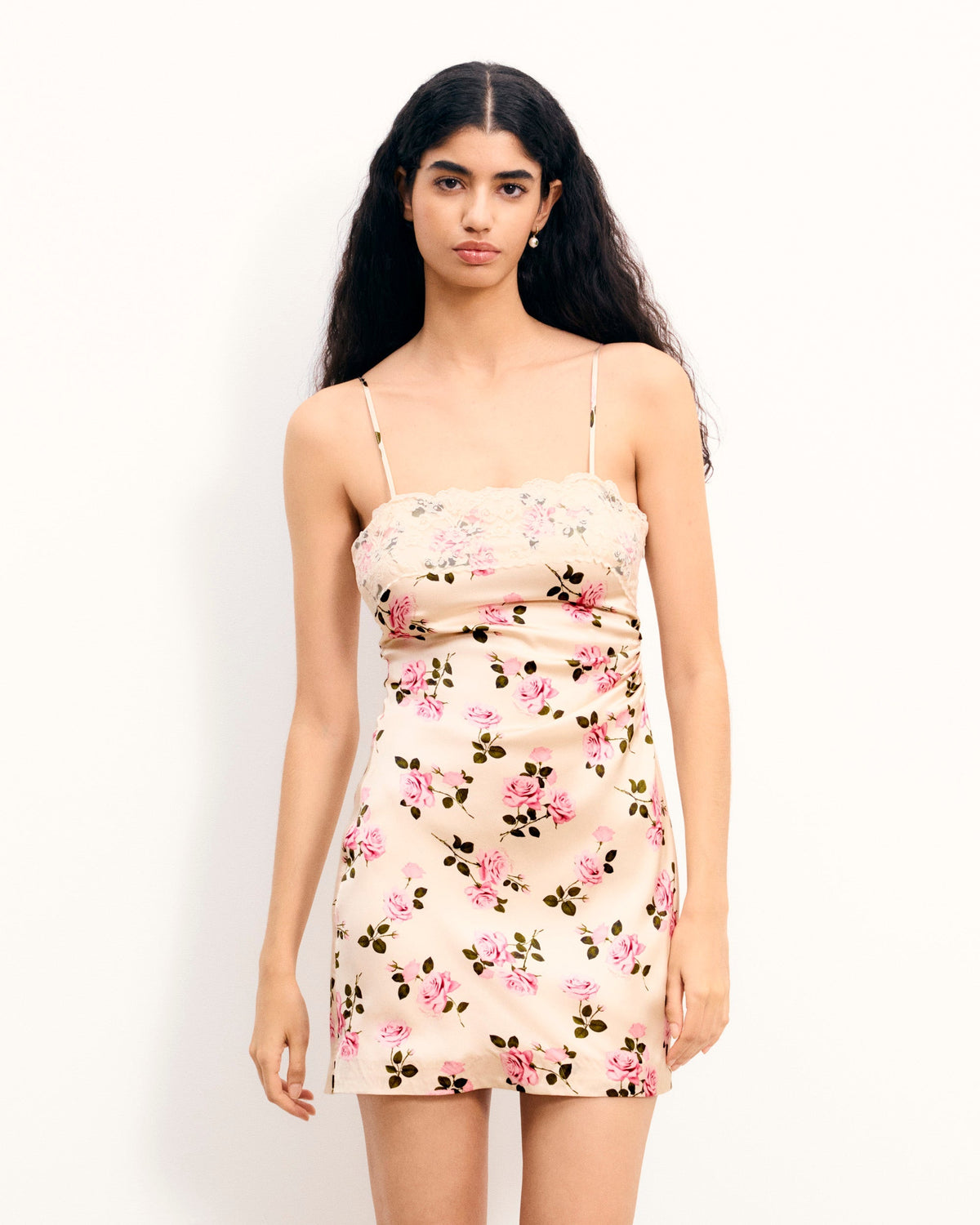Robe Longue Bretelles Romy - Garden Romance - Femme
