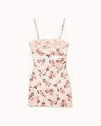Robe Longue Bretelles Romy - Garden Romance - Femme