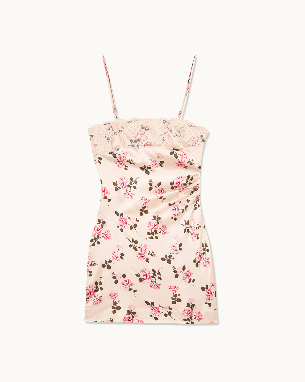 Robe Longue Bretelles Romy - Garden Romance - Femme