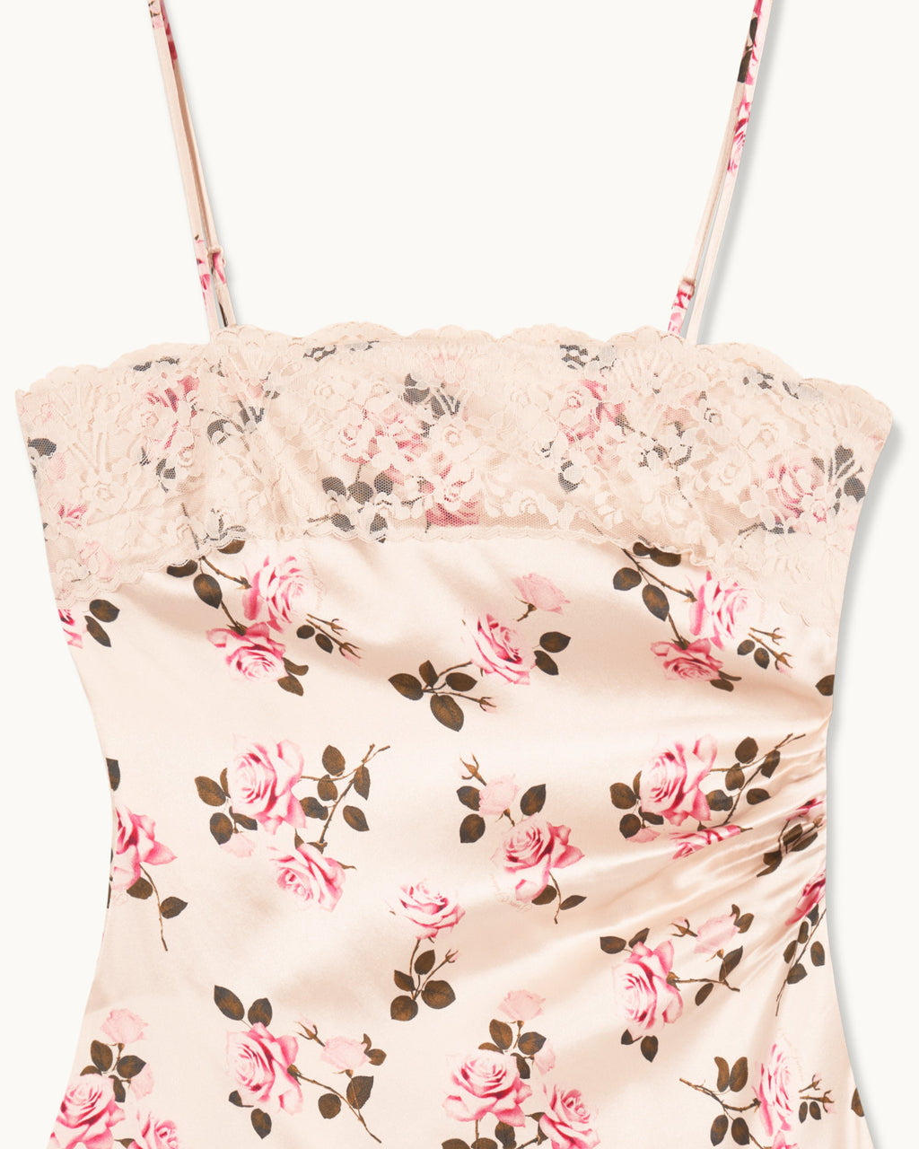 Robe Longue Bretelles Romy - Garden Romance - Femme