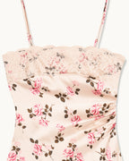Robe Longue Bretelles Romy - Garden Romance - Femme