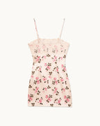 Robe Longue Bretelles Romy - Garden Romance - Femme